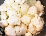 カリフラワーの食べるポタージュ♪作り方2写真