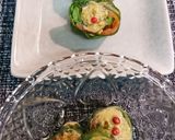 菜の花サーモンレタス巻き作り方7写真
