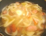 ジャーマンポテトスープパスタ★作り方3写真