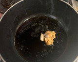 焼き豆腐と豚肉のすき焼き風煮作り方3写真