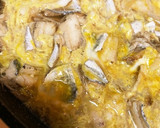簡単♪太刀魚の柳川風たまごとじ作り方5写真