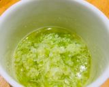 家でカンタン本格中華　蒸し鶏の葱ソース作り方7写真