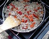 タイカレーを使ってガバオご飯作り方3写真