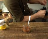 水と板チョコだけ！簡単チョコムース作り方20写真
