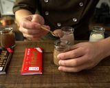 水と板チョコだけ！簡単チョコムース作り方22写真