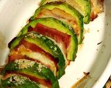 ベーコンで巻いたアボカドのオーブン焼き作り方7写真