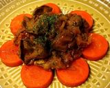 超簡単♪鶏レバーの洋風ケチャ炒め作り方7写真