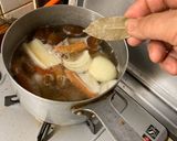 鶏手羽元と シャウエッセンの ポトフ作り方12写真