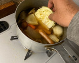 鶏手羽元と シャウエッセンの ポトフ作り方13写真