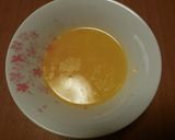 ブラックココアのバウムクーヘン作り方1写真