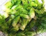 美味しい蕾菜のピクルス(昆布入り)作り方1写真