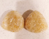 焼かずに簡単！５分で焼きおにぎり風☆作り方5写真