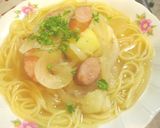 ジャーマンポテトスープパスタ★作り方4写真