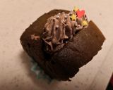 簡単　小学生が作るほうじ茶炊飯器ケーキ作り方8写真