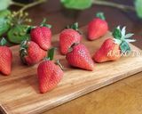 綺麗になれちゃう『苺のチョコレート掛け』作り方1写真