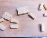 ワンタンの(ガーリック)チーズ揚げ作り方1写真