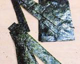 ワンタンの(ガーリック)チーズ揚げ作り方2写真