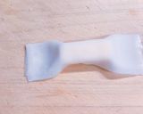ワンタンの(ガーリック)チーズ揚げ作り方6写真