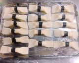 ワンタンの(ガーリック)チーズ揚げ作り方8写真