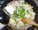 節約レシピ☆おばあちゃんの簡単焼きうどん作り方6写真