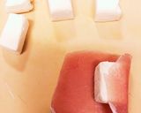 簡単おつまみクリームチーズ生ハム　ワイン作り方1写真