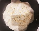 余った餃子の皮でデザートピザ♡作り方2写真