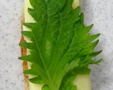お弁当に✿ちくわで海苔✿チーズ作り方14写真