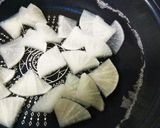 鶏団子の味噌鍋作り方2写真