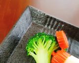 綺麗にブロッコリーにマヨを付ける方法作り方1写真
