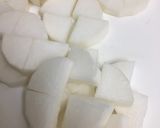 【お手軽】手羽元だいこん作り方1写真