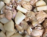 【お手軽】手羽元だいこん作り方4写真