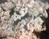 【簡単】牛肉と豆苗のオイスター炒め作り方2写真