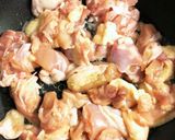 鶏肉とほうれん草の和風甘辛炒め作り方3写真