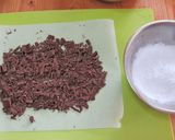 材料2つだけ☆焼きチョコクッキー作り方2写真