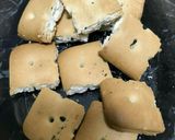 フレンチトーストde乾パン作り方1写真