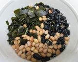 煎り豆と麦と昆布の主食♪作り方2写真
