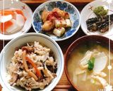 簡単土鍋ご飯・作り置きひじき煮のリメイク作り方11写真