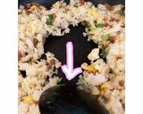 子供喜ぶパラパラ納豆炒飯♡作り方4写真