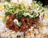 子供喜ぶパラパラ納豆炒飯♡作り方3写真