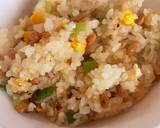 子供喜ぶパラパラ納豆炒飯♡作り方5写真