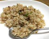 ひき肉と玉ねぎのそぼろ作り方7写真