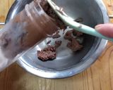 材料2つだけ☆焼きチョコクッキー作り方6写真