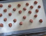 材料2つだけ☆焼きチョコクッキー作り方7写真
