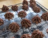 材料2つだけ☆焼きチョコクッキー作り方8写真