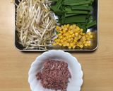 超簡単☆こく旨魚介系Wスープ味噌らーめん作り方1写真