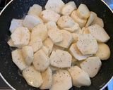 激旨☆じゃがバターとベーコンのチーズ焼き作り方2写真