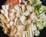 鶏団子の味噌鍋作り方8写真