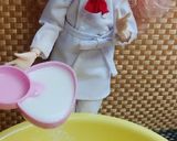 リカちゃん♡ホットケーキ粉ホッパンケーキ作り方5写真