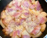 激旨☆じゃがバターとベーコンのチーズ焼き作り方5写真