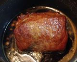 豚肩ロースブロックで作る焼豚作り方7写真
